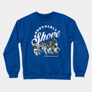 Jalen Hurts Philadelphia Brotherly Shove Crewneck Sweatshirt